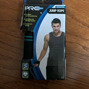 Pro Strength Weighted Jump Rope NEW